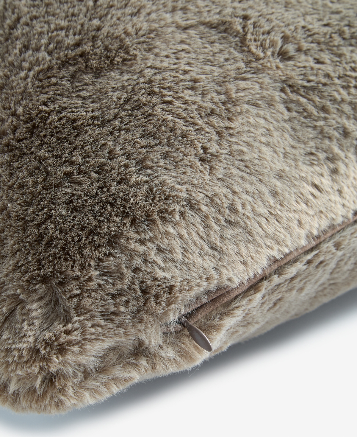 Hotel Collection Double-Sided Faux-Fur Decorative Pillow, 20" x