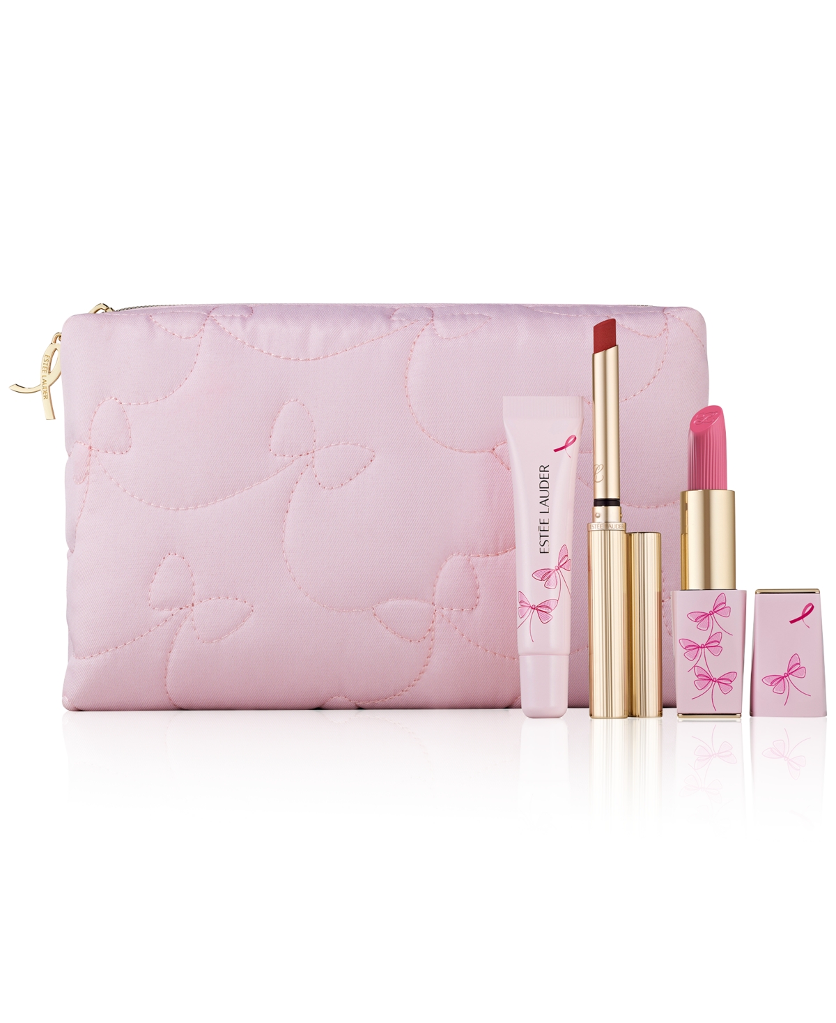 Estée Lauder 4-pc. Bouquet Of Strength Lip Set In Transparent