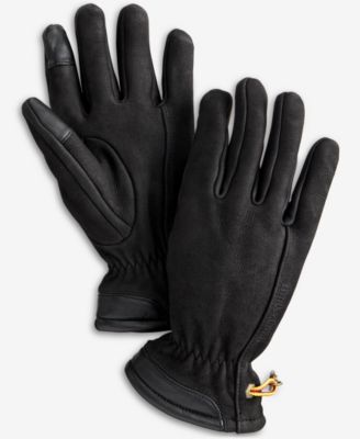 Timberland - Men's Winter Hill Nubuck Leather Gloves
