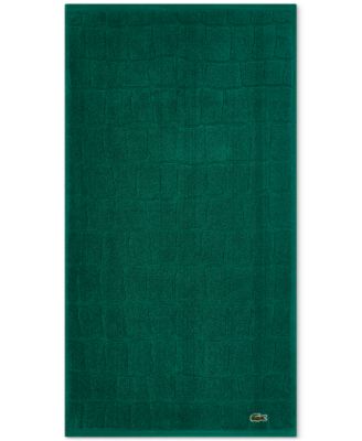 Heritage Croc Scale Cotton Bath Towel, 30" x 56"