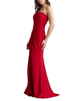 Women's Dorsett Pleated Crepe Gown