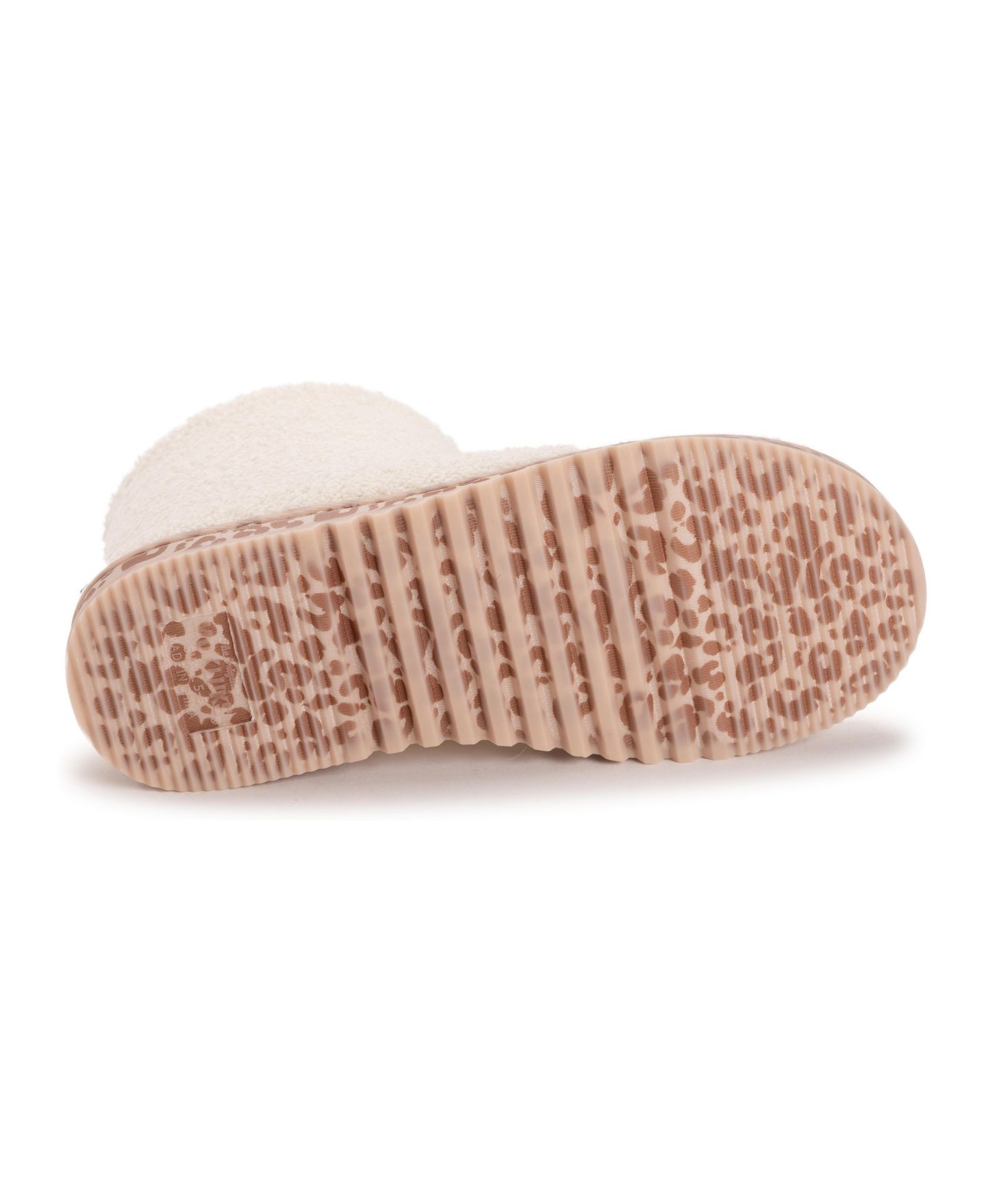Женские тапочки MUK LUKS Fabiola Slipper, цвет: Слоновая кость — фото 4