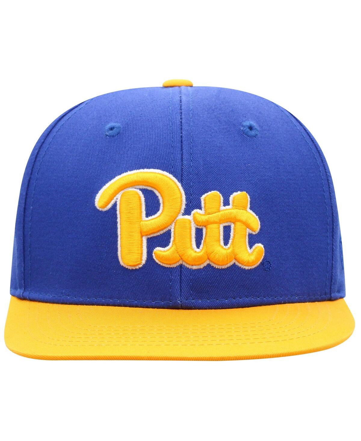 Top Of The World Big Boys And Girls Royal Pitt Panthers Victory Maverick Snapback Hat In Blue