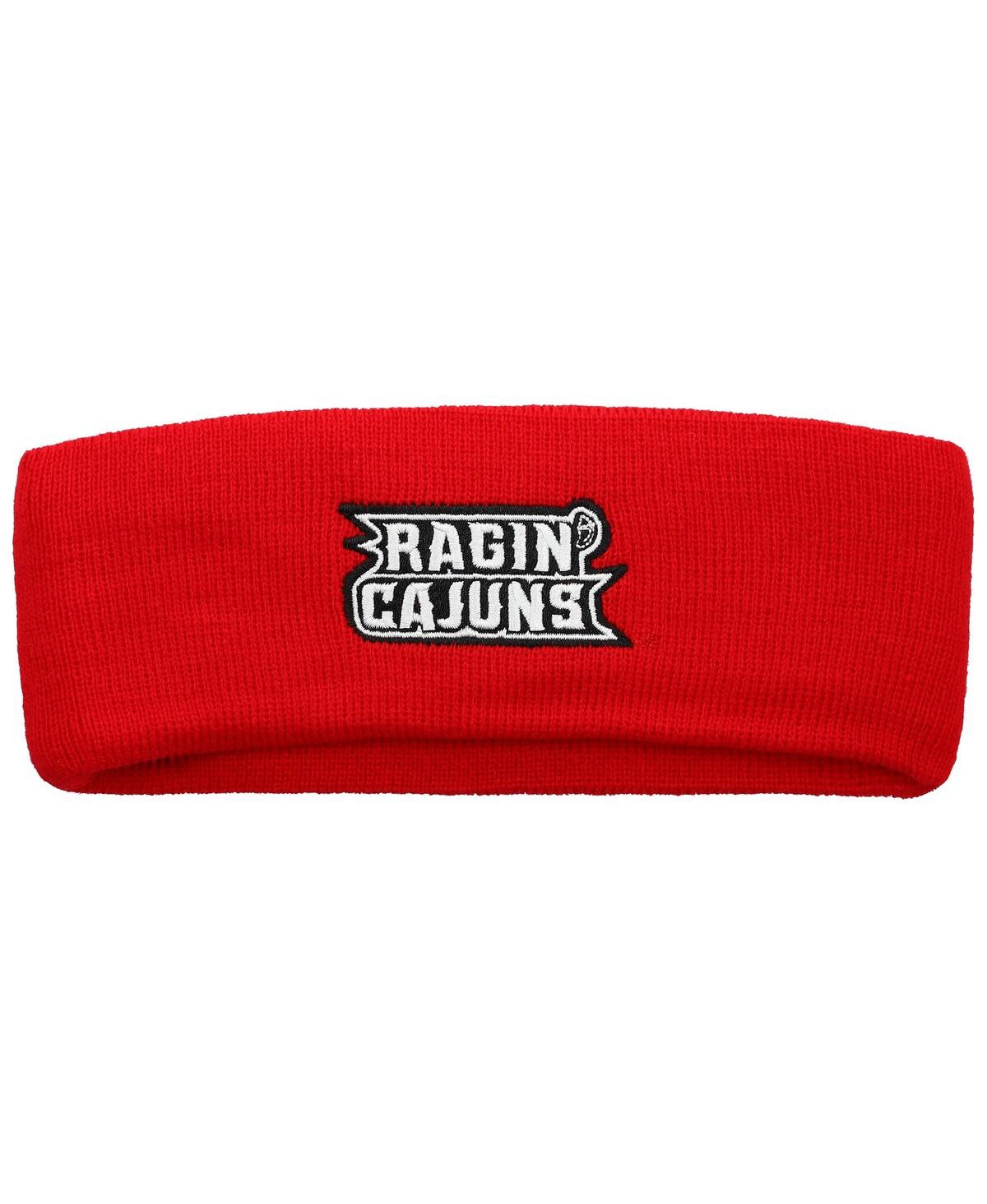 Top Of The World Men's Cardinal Louisiana Ragin' Cajuns Team Logo Knit Headband In Red