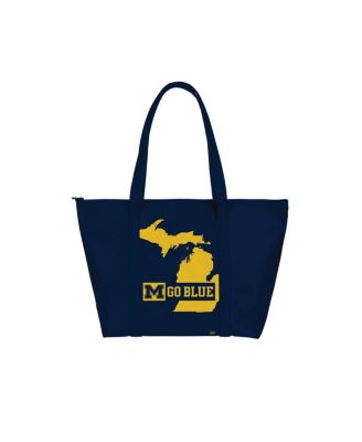 Indigo Falls - Michigan Wolverines My State Weekender Tote Bag