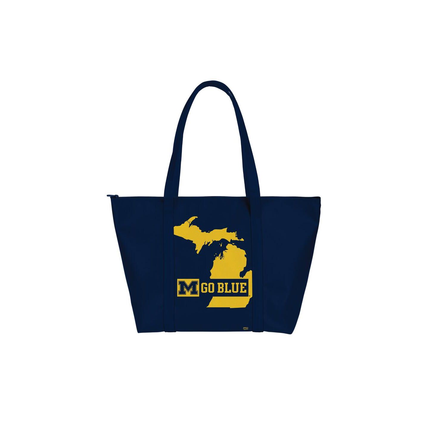 Женская сумка Indigo Falls Michigan Wolverines My State Weekender — фото 1