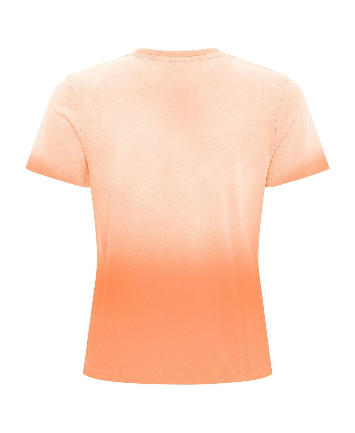 Sportiqe Women's Orange Phoenix Suns Arcadia Sun-dipped T-shirt In Orange