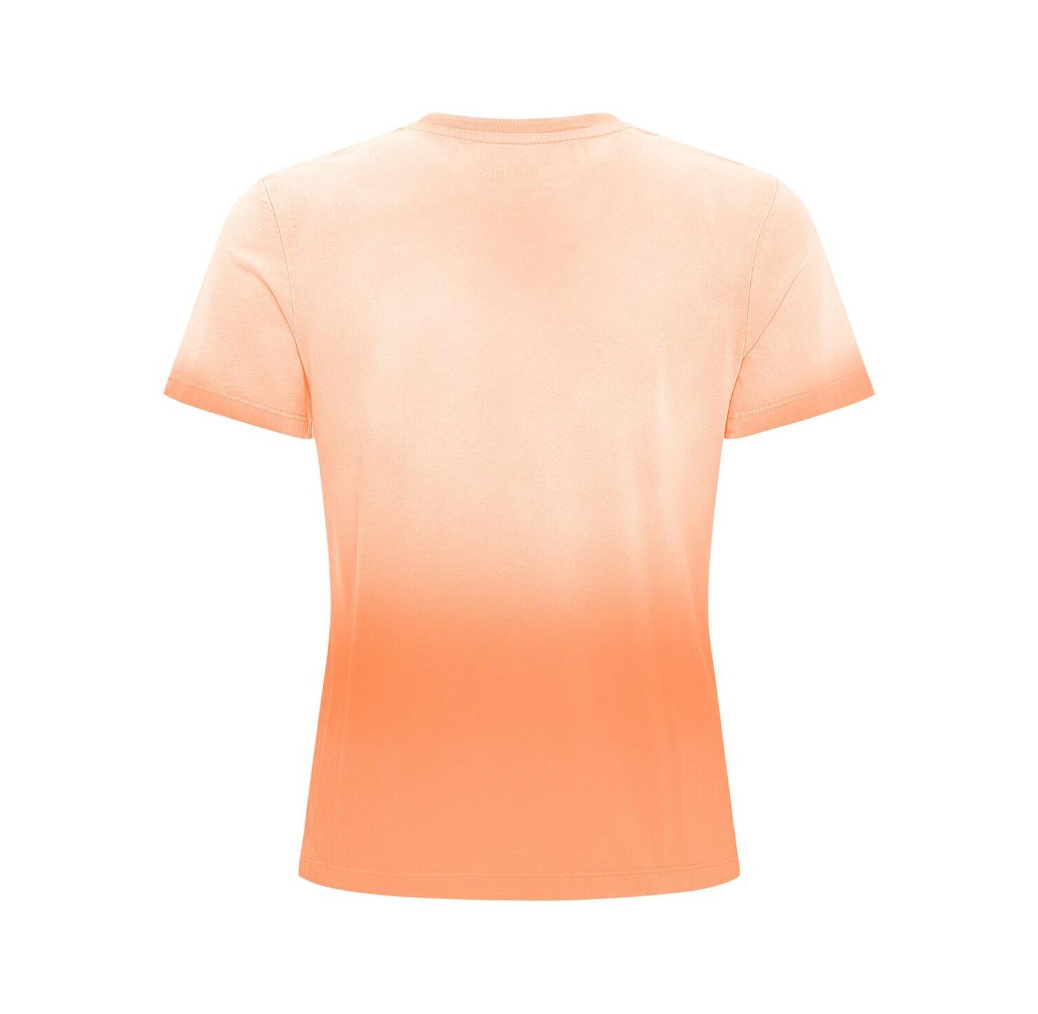 Women's Orange Phoenix Suns Arcadia Sun-Dipped T-Shirt