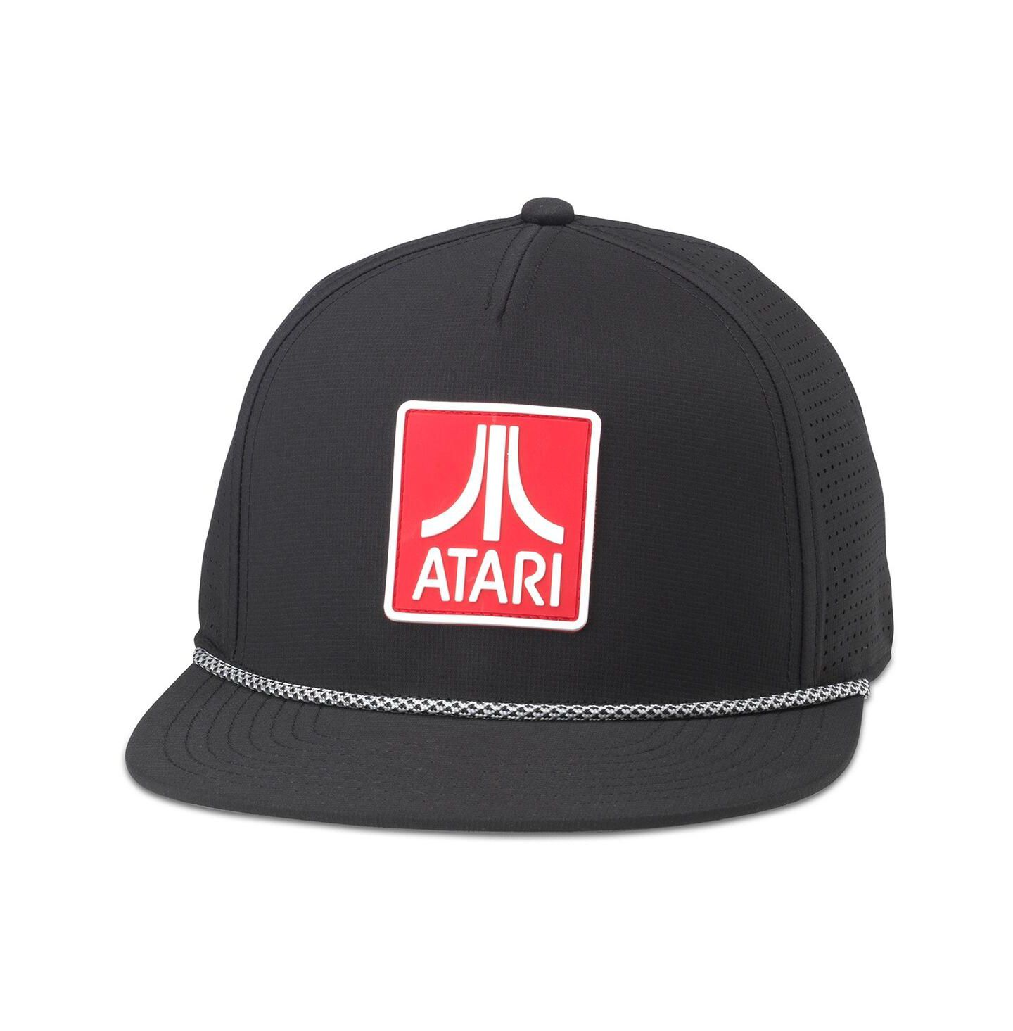 Кепка American Needle Black Atari Buxton Pro Snapback Hat — фото 1