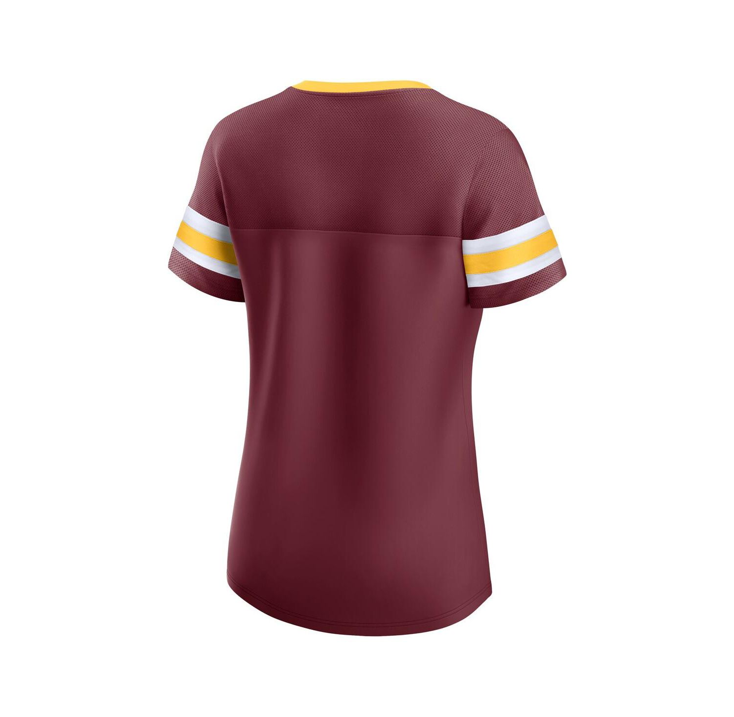 Women's Maroon Minnesota Golden Gophers Iconic Athena Lace-Up T-Shirt