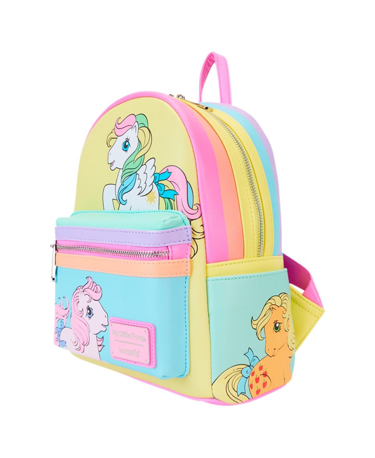 Loungefly My Little Pony Color Block Mini Backpack In Transparent