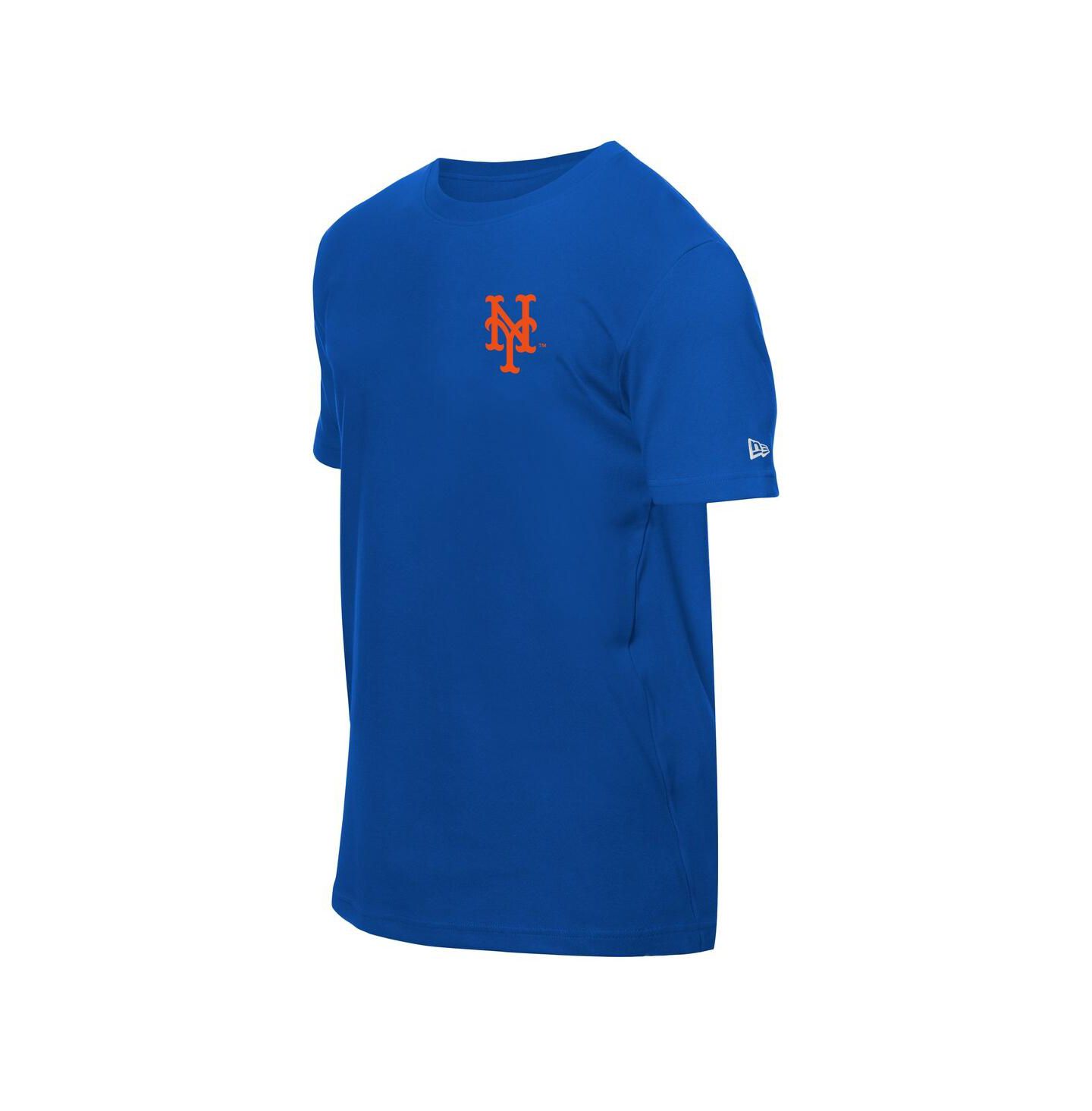Мужская футболка New Era David Wright Royal New York Mets Retired Player Graphic — фото 3