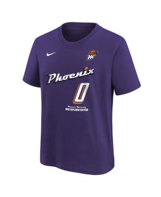 Satou Sabally Purple Phoenix Mercury Explorer Edition Name Number T-Shirt