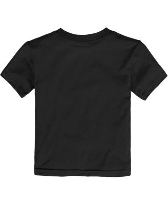 Toddler Black Philadelphia Eagles Icon Legend T-Shirt