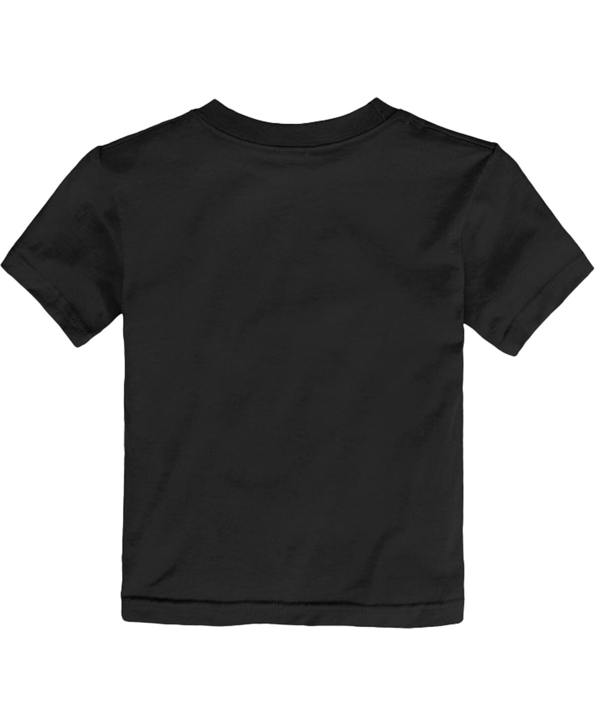 Nike Toddler Black Philadelphia Eagles Icon Legend T-shirt In Black