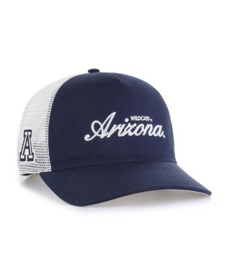 '47 Brand - Men's and Women's Navy Arizona Wildcats Contemporary Basics Foundation Trucker Hitch Adjustable Hat