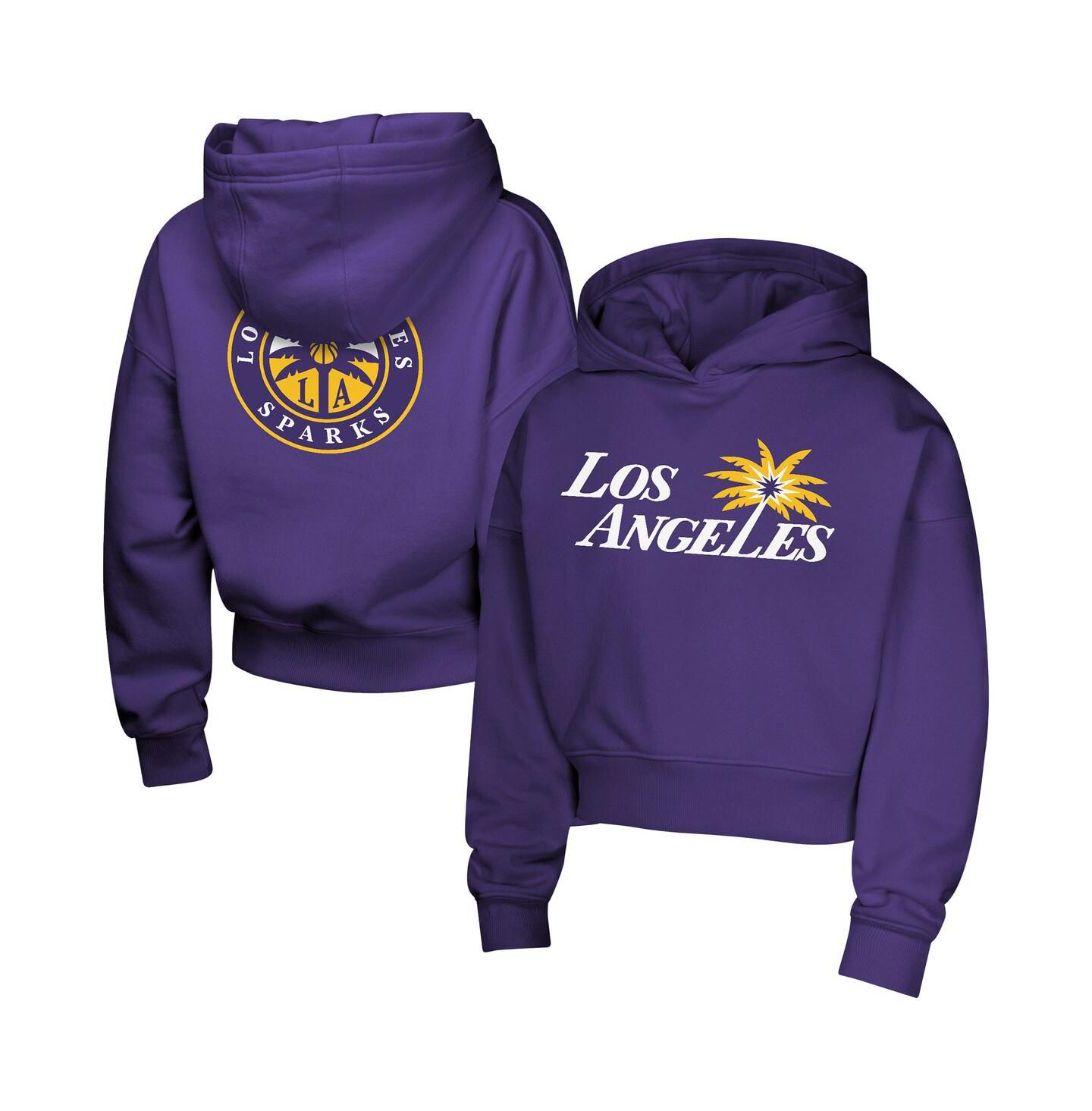 Худи Outerstuff Purple Los Angeles Sparks Closer Pullover для девочек — фото 1