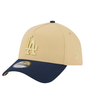 Men's Gold/Navy Los Angeles Dodgers x LA 84 9FORTY Adjustable Hat