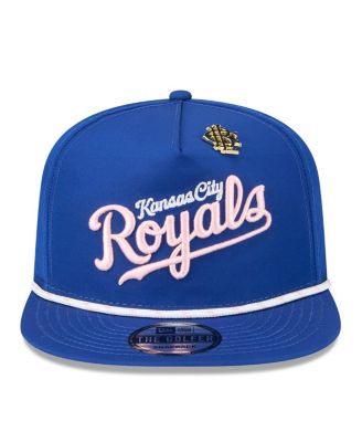Men's Royal Kansas City Royals 2025 Big League Chew Golfer Snapback Hat