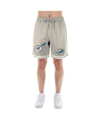 Men's Light Beige Miami Dolphins Stone Multi Patch Shorts