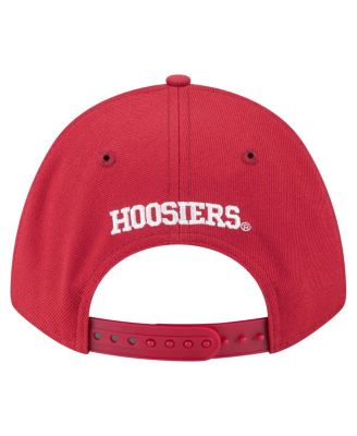Men's Crimson Indiana Hoosiers Team Collective 9FORTY M-Crown Adjustable Hat