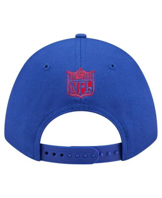 Men's Royal Buffalo Bills Team Collection 9FORTY M-Crown Adjustable Hat