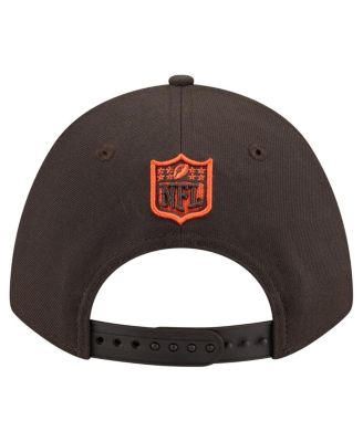 Men's Brown Cleveland Browns Team Collection 9FORTY M-Crown Adjustable Hat