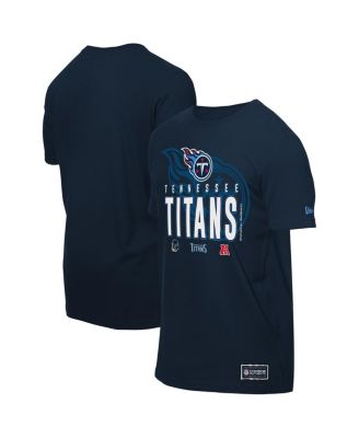New Era - Men's Navy Tennessee Titans 2025 NFL Training Camp T-Shirt