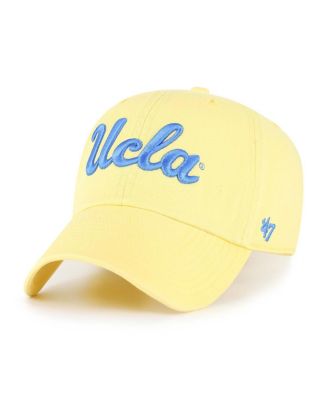 '47 Brand - Men's Maize UCLA Bruins clean up Adjustable Hat