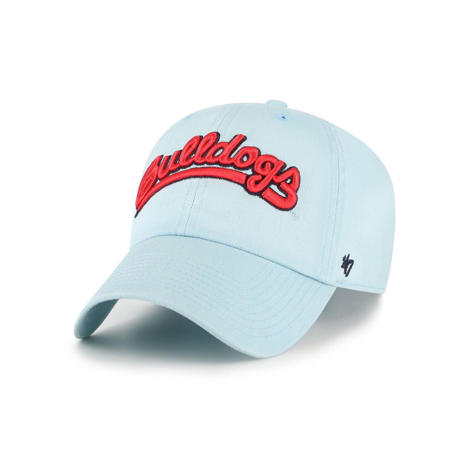 Men's Powder Blue Fresno State Bulldogs Clean Up Adjustable Hat