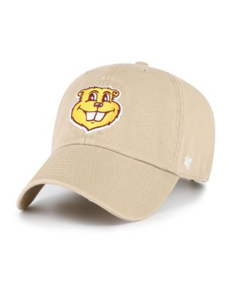 '47 Brand - Men's Khaki Minnesota Golden Gophers clean up Adjustable Hat