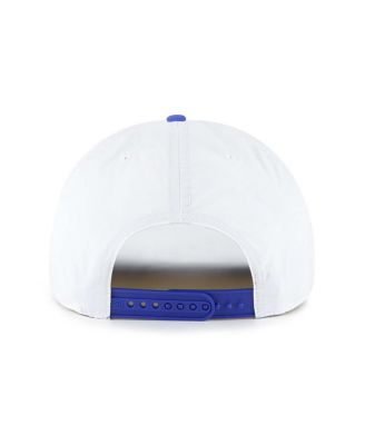 Men's White/Royal Golden State Warriors Tribute Two-Tone Hitch Adjustable Hat