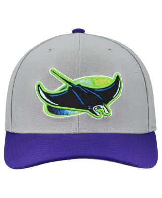 Men's and Women's&nbsp;Gray Tampa Bay Rays Basic Coop Pro Adjustable Hat