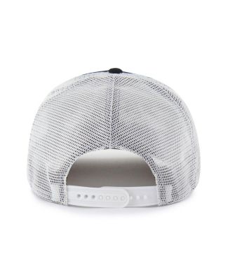 Men's and Women's Black Colorado Buffaloes Contemporary Basics Foundation Trucker Hitch Adjustable Hat