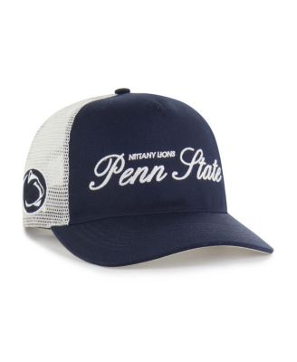 '47 Brand - Men's and Women's Navy Penn State Nittany Lions Contemporary Basics Foundation Trucker Hitch Adjustable Hat