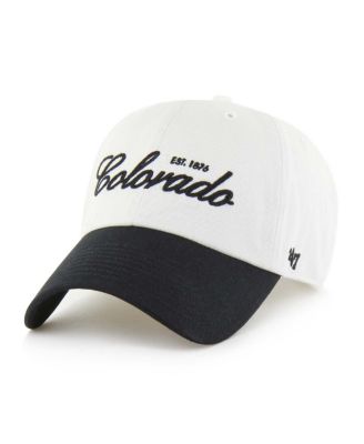 Men's White Colorado Buffaloes Contemporary Basics Foundation Clean Up Adjustable Hat