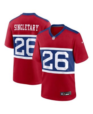 Nike - Big Boys and Girls Devin Singletary Red New York Giants Game Jersey