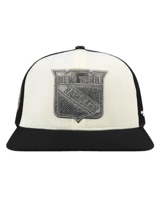 Men's&nbsp;Cream New York Rangers French Terry Snapback Hat