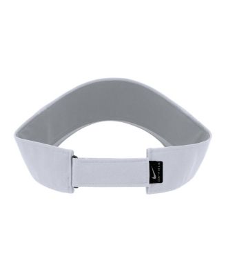 Men's White UConn Huskies 2025 On-Field Ace Performance Adjustable Visor