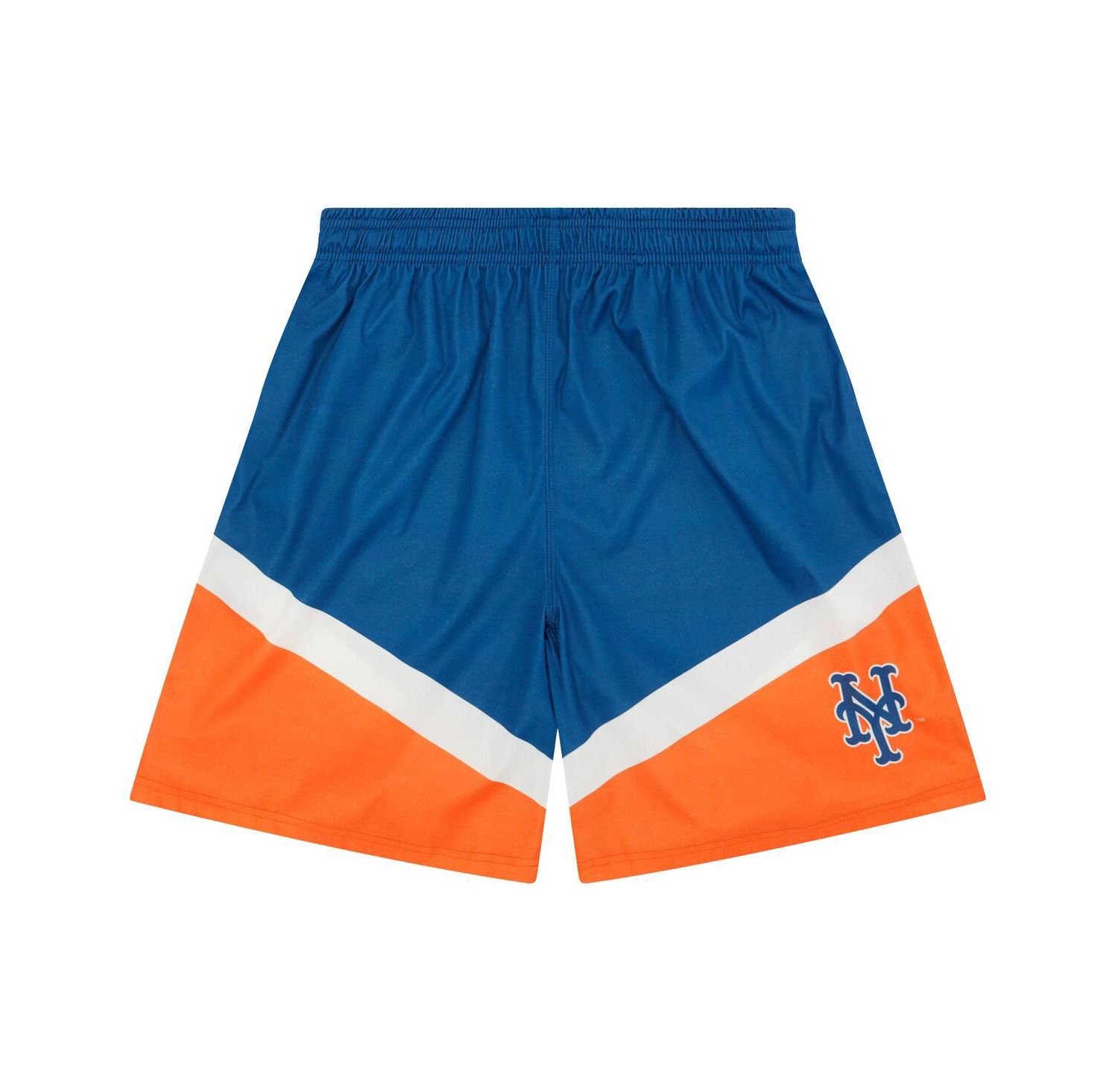 Men's Blue New York Mets Color Blocked Shorts
