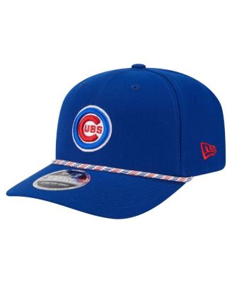 New Era - Men's Royal Chicago Cubs Multi-Rope 9SEVENTY Stretch snap Hat