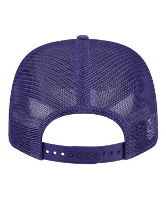 Men's Purple Phoenix Suns Victory Grove Circle Patch 9SEVENTY Adjustable Hat