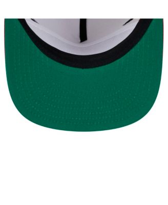 Men's Cream Cincinnati Reds Iron Golfer Snapback Hat