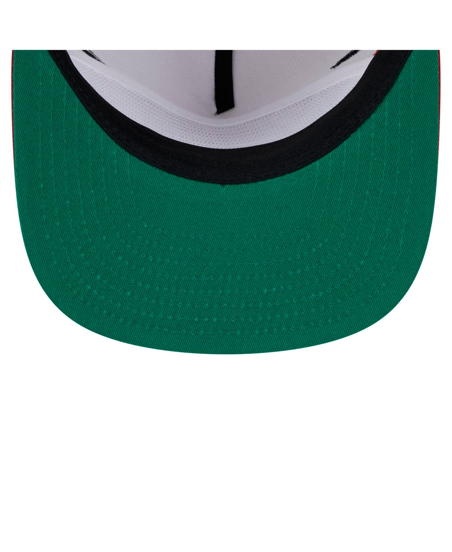Men's Cream Cincinnati Reds Iron Golfer Snapback Hat