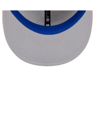 Men's Tan Philadelphia 76ers Color Pack 59FIFTY Fitted Hat