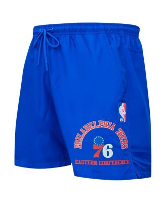 Men's Royal Philadelphia 76ers Area Code Shorts