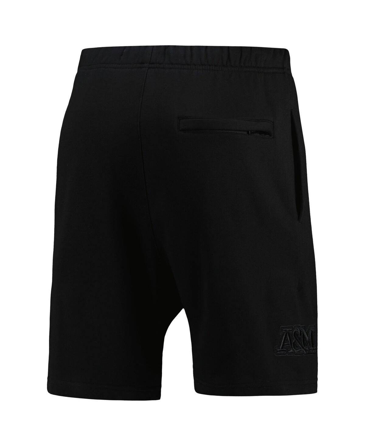 Pro Standard Men's Black Florida A M Rattlers Neutral Relaxed Shorts In Black