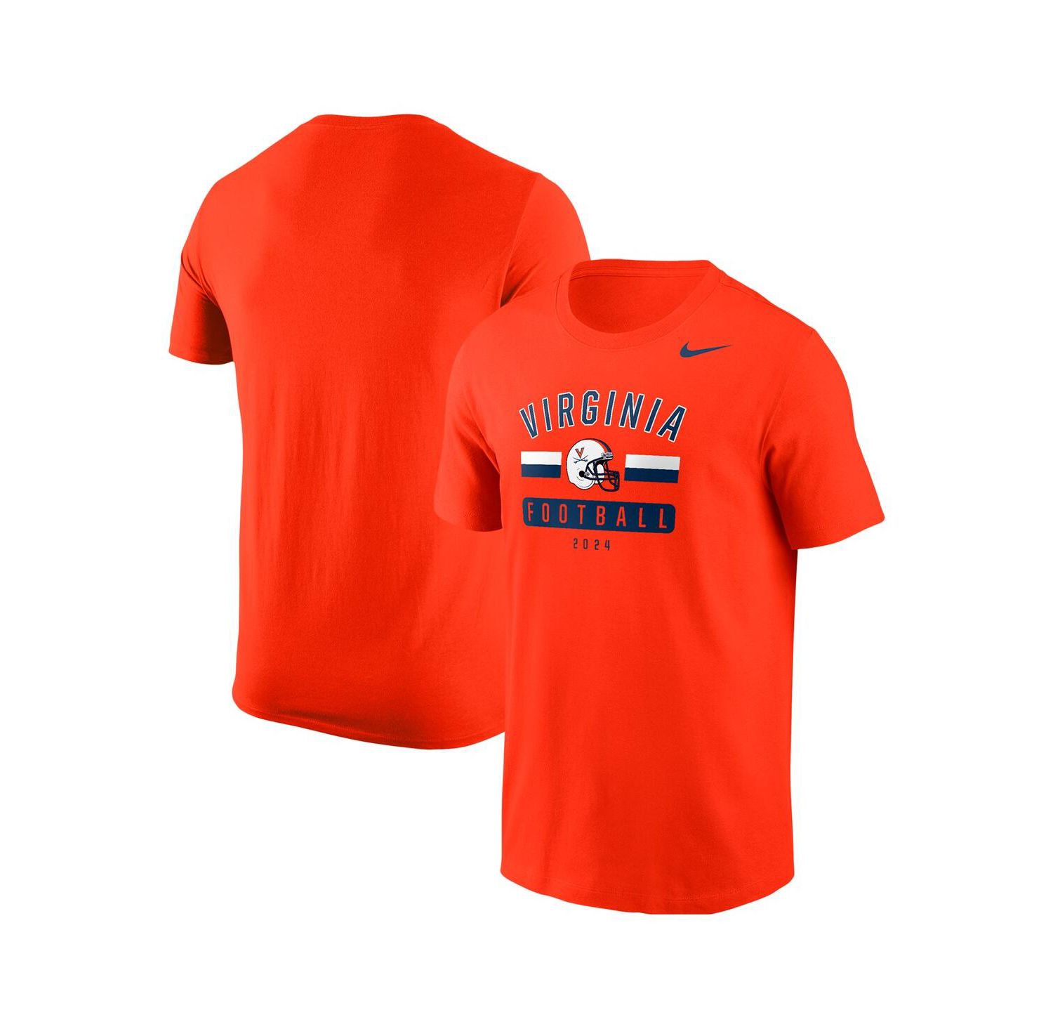 Men's Orange Virginia Cavaliers 2024 Football Fan T-Shirt
