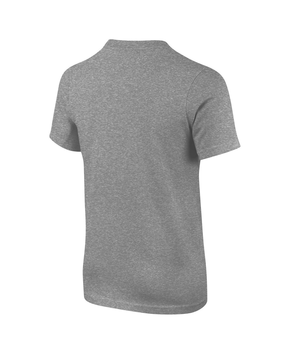 Nike Toddler Gray Michigan State Spartans Legend Football Performance T-shirt In Gray