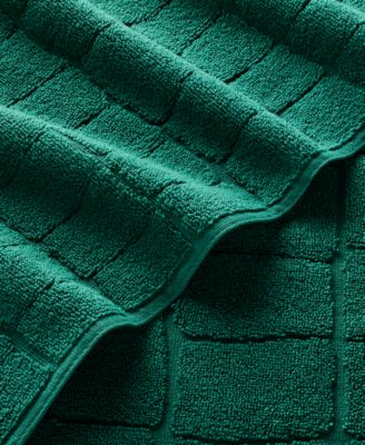 Heritage Croc Scale Cotton Hand Towel, 16" x 30"